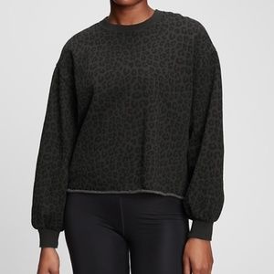 GAP - Vintage Soft Raw Edge Crewneck Sweatshirt - NWT (L Tall)